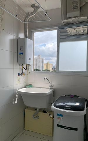 Apartamento à venda com 67m², 2 quartos e 1 vagaÁrea de serviço