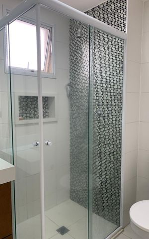 Apartamento à venda com 67m², 2 quartos e 1 vagaBanheiro