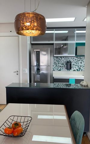 Apartamento à venda com 67m², 2 quartos e 1 vagaCozinha