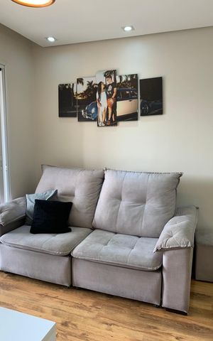 Apartamento à venda com 67m², 2 quartos e 1 vagaSala