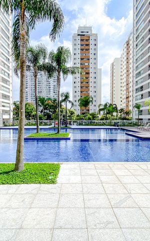 Apartamento à venda com 142m², 3 quartos e 2 vagasÁrea comum - Piscina