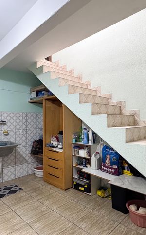 Casa à venda com 125m², 2 quartos e 2 vagas Casa à venda com 125m², 2 quartos e 2 vagasÁrea de Serviço