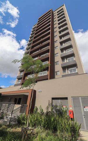 Apartamento para alugar com 35m², 0 quarto e 1 vagaFachada