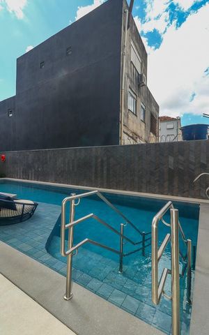 Apartamento para alugar com 35m², 0 quarto e 1 vagaÁrea comum - Piscina