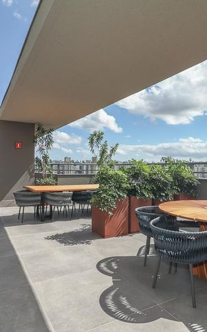 Apartamento para alugar com 35m², 0 quarto e 1 vagaÁrea comum / rooftop