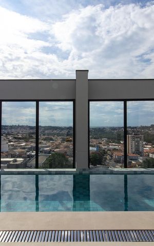 Apartamento à venda com 45m², 1 quarto e 1 vaga