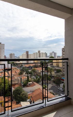 Apartamento à venda com 45m², 1 quarto e 1 vaga