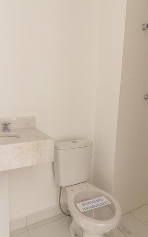 Apartamento à venda com 45m², 1 quarto e 1 vaga