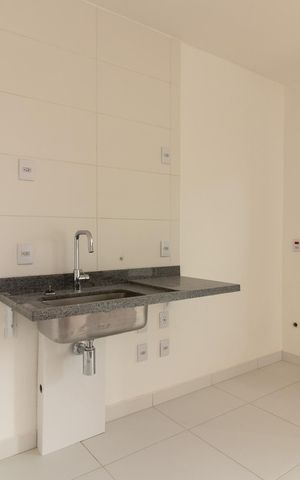 Apartamento à venda com 45m², 1 quarto e 1 vaga