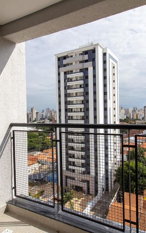 Apartamento à venda com 45m², 1 quarto e 1 vaga