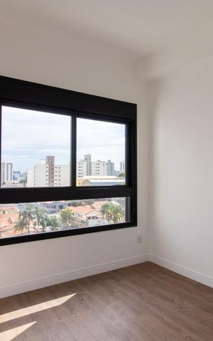 Apartamento à venda com 45m², 1 quarto e 1 vaga
