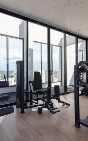Apartamento à venda com 45m², 1 quarto e 1 vaga