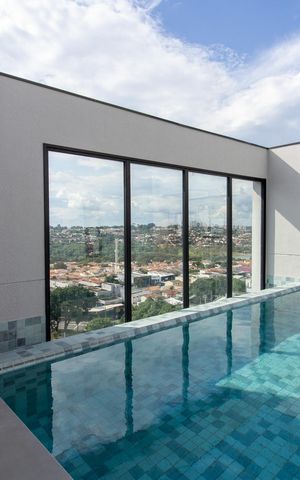 Apartamento à venda com 45m², 1 quarto e 1 vaga