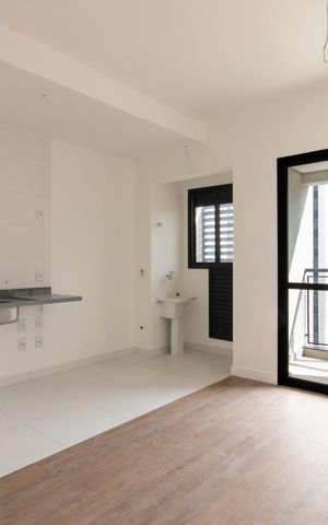 Apartamento à venda com 45m², 1 quarto e 1 vaga
