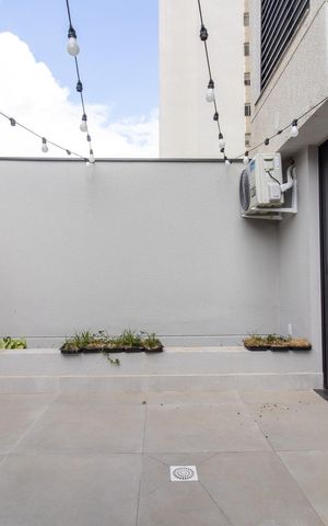 Apartamento à venda com 45m², 1 quarto e 1 vaga