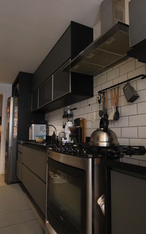 Apartamento à venda com 117m², 3 quartos e 2 vagasCozinha