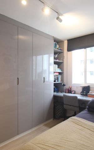 Apartamento à venda com 117m², 3 quartos e 2 vagasQuarto 2