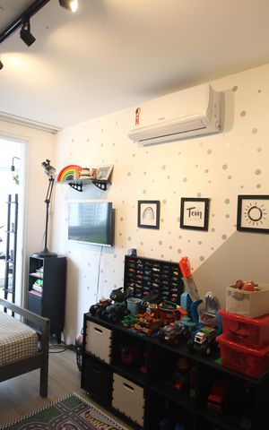 Apartamento à venda com 117m², 3 quartos e 2 vagasQuarto 1