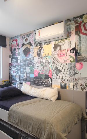 Apartamento à venda com 117m², 3 quartos e 2 vagasQuarto 2