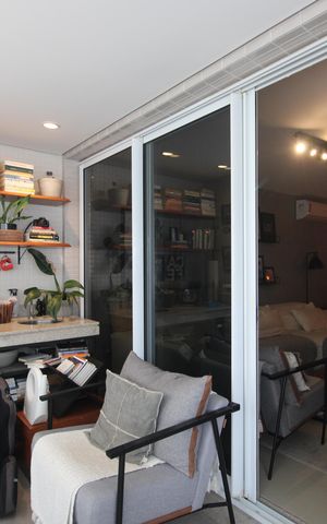 Apartamento à venda com 117m², 3 quartos e 2 vagasSala - Varanda