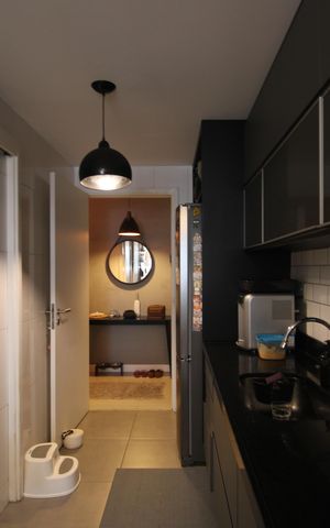 Apartamento à venda com 117m², 3 quartos e 2 vagasCozinha