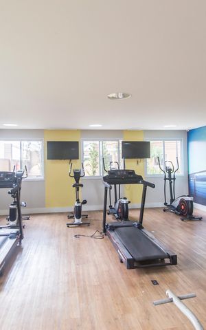 Apartamento à venda com 65m², 2 quartos e 1 vagaAcademia
