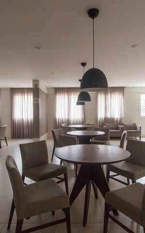 Apartamento à venda com 65m², 2 quartos e 1 vagaÁrea comum - Salão de festas
