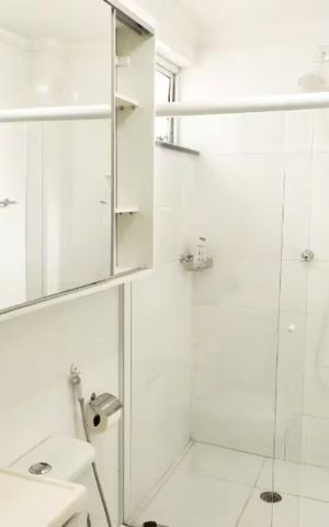 Apartamento para alugar com 67m², 3 quartos e 1 vaga Apartamento para alugar com 67m², 3 quartos e 1 vagaBanheiro