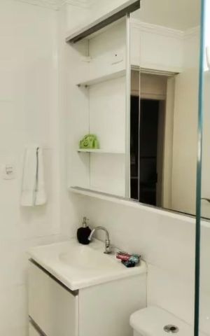 Apartamento para alugar com 67m², 3 quartos e 1 vaga Apartamento para alugar com 67m², 3 quartos e 1 vagaBanheiro