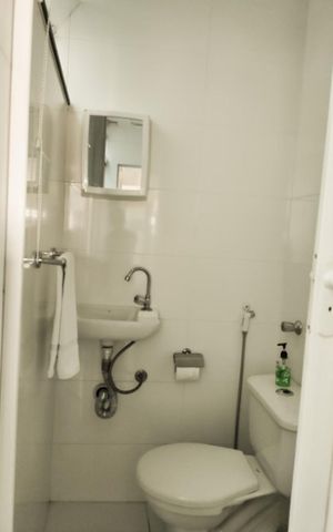 Apartamento para alugar com 67m², 3 quartos e 1 vaga Apartamento para alugar com 67m², 3 quartos e 1 vagaBanheiro