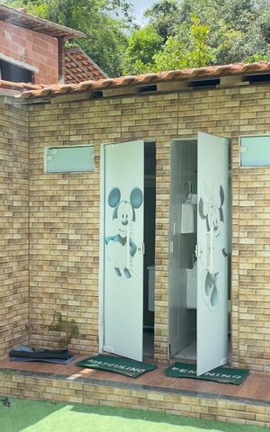 Casa para alugar com 800m², 8 quartos e 10 vagasÁrea comum - Churrasqueira