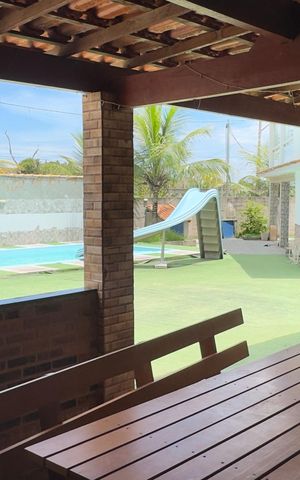 Casa para alugar com 800m², 8 quartos e 10 vagasÁrea comum - Churrasqueira