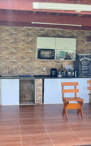 Casa para alugar com 800m², 8 quartos e 10 vagasÁrea comum - Churrasqueira