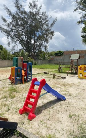 Casa para alugar com 800m², 8 quartos e 10 vagasÁrea comum - Playground