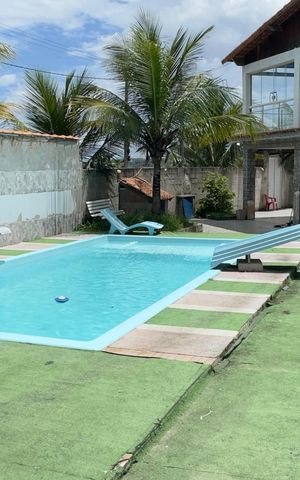 Casa para alugar com 800m², 8 quartos e 10 vagasÁrea comum - Piscina
