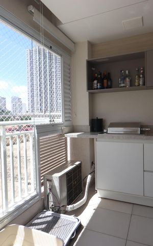 Apartamento à venda com 60m², 2 quartos e 1 vagaVaranda Integrada