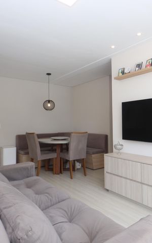 Apartamento à venda com 60m², 2 quartos e 1 vagaSala