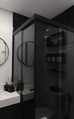 Apartamento à venda com 60m², 2 quartos e 1 vagaBanheiro Social