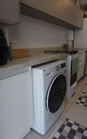 Apartamento à venda com 60m², 2 quartos e 1 vagaLavanderia