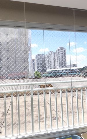 Apartamento à venda com 60m², 2 quartos e 1 vagaVaranda Integrada