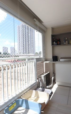 Apartamento à venda com 60m², 2 quartos e 1 vagaVaranda Integrada