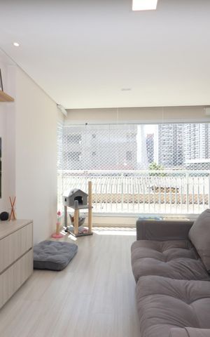 Apartamento à venda com 60m², 2 quartos e 1 vagaSala