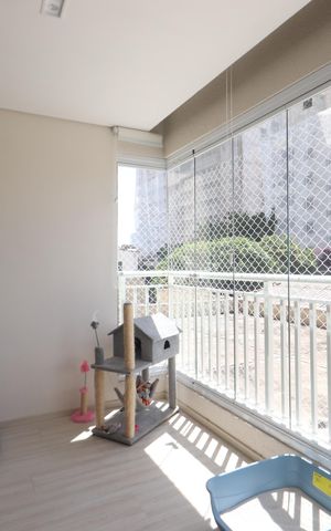Apartamento à venda com 60m², 2 quartos e 1 vagaVaranda Integrada