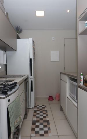 Apartamento à venda com 60m², 2 quartos e 1 vagaCozinha