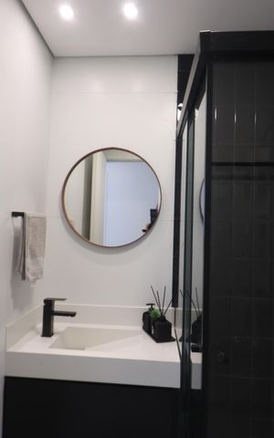 Apartamento à venda com 60m², 2 quartos e 1 vagaBanheiro Social