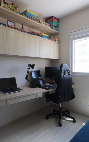 Apartamento à venda com 60m², 2 quartos e 1 vagaQuarto 2