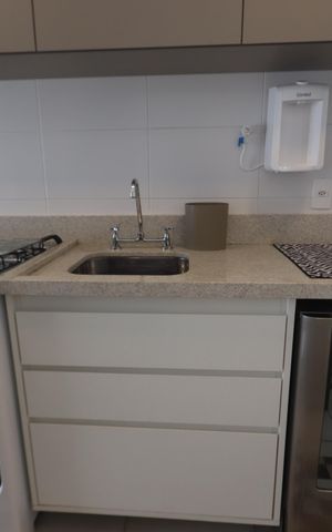 Apartamento à venda com 60m², 2 quartos e 1 vagaCozinha