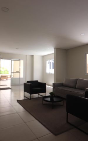 Apartamento à venda com 60m², 2 quartos e 1 vagaÁrea comum - Hall Social