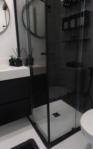 Apartamento à venda com 60m², 2 quartos e 1 vagaBanheiro Social