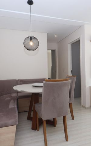 Apartamento à venda com 60m², 2 quartos e 1 vagaSala